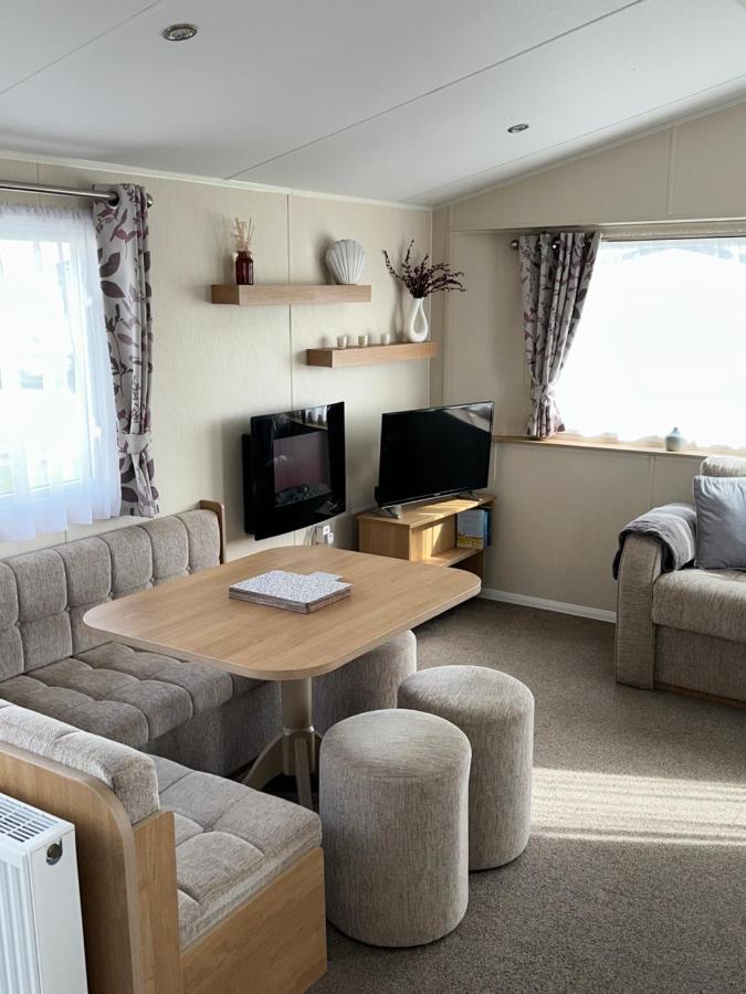 Caravan Hire Thornwick Bay Flamborough Esterno foto