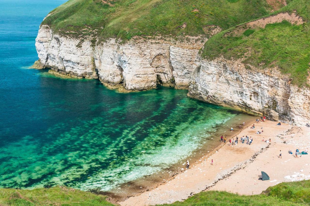 Caravan Hire Thornwick Bay Flamborough Esterno foto