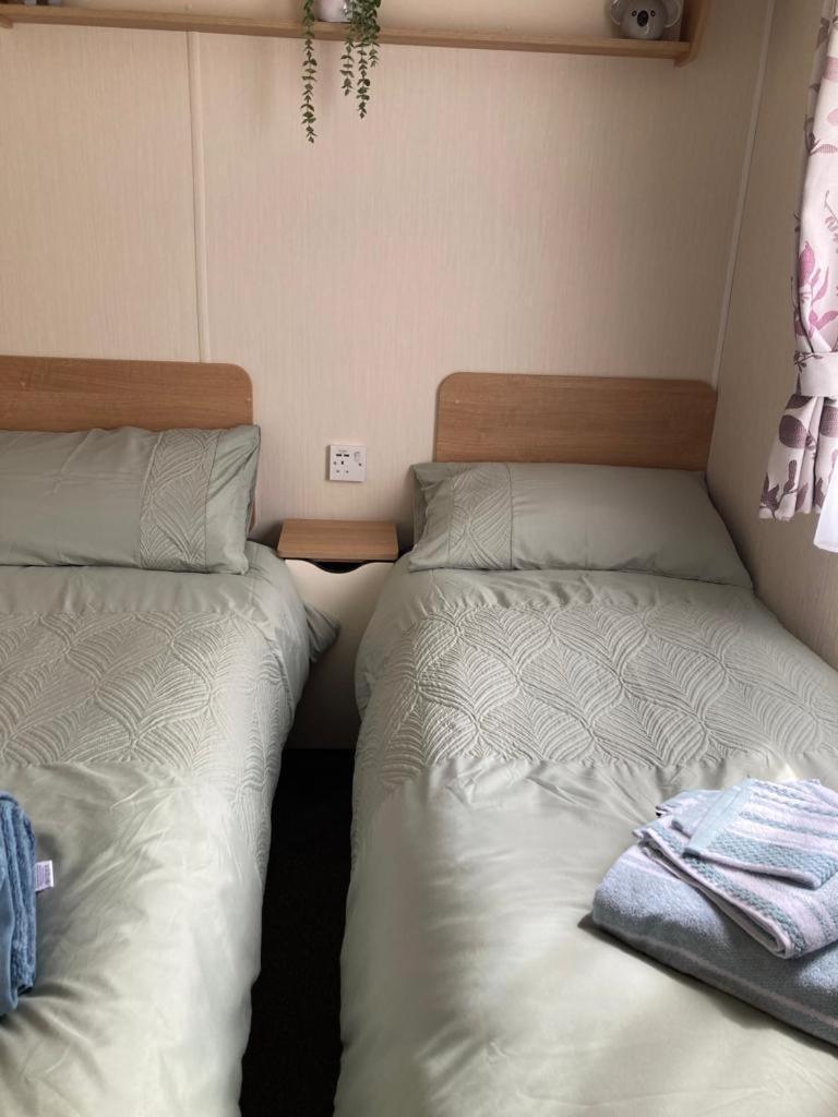 Caravan Hire Thornwick Bay Flamborough Esterno foto
