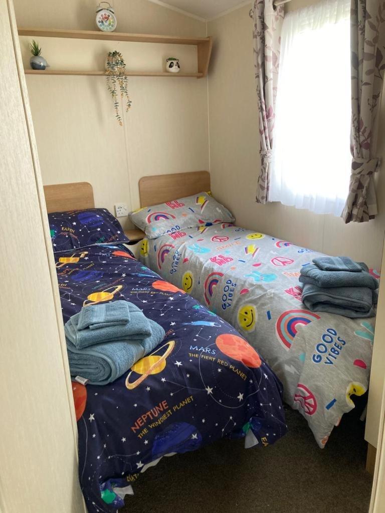 Caravan Hire Thornwick Bay Flamborough Esterno foto